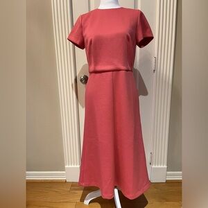 NWT Anne Taylor A-Line Midi Dress Sz 4